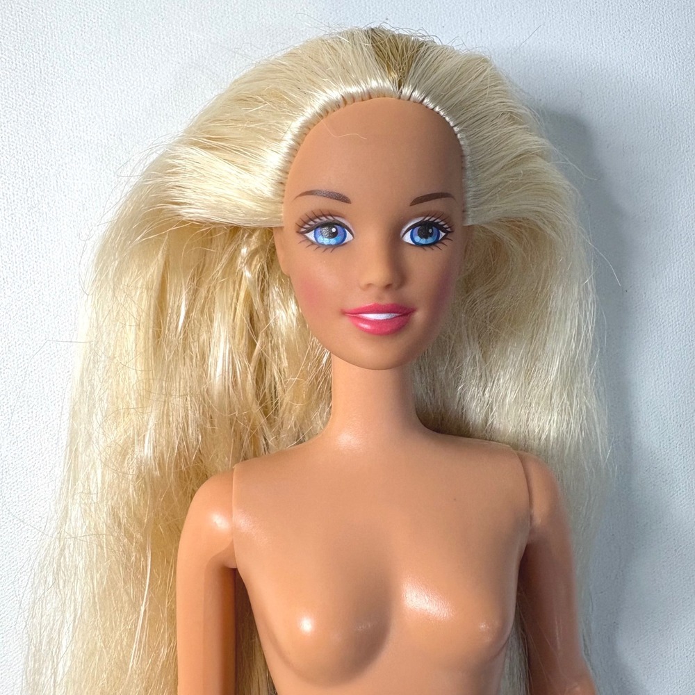 Mattel Barbie Teen Skipper All Grown Up Doll Blonde Hair Blue Eyes Vintage - Picture 2 of 4